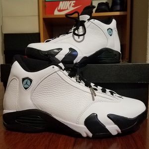 Jordan XIV (14) - White/Oxy Green